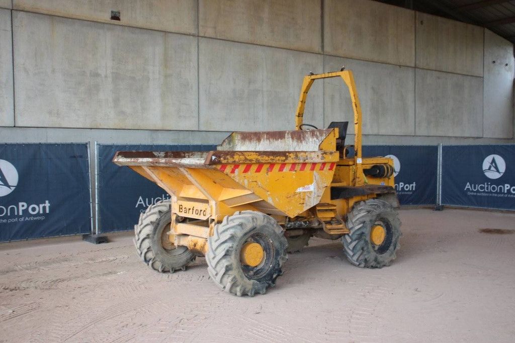 Kipper Barford SX6000 Diesel 2000