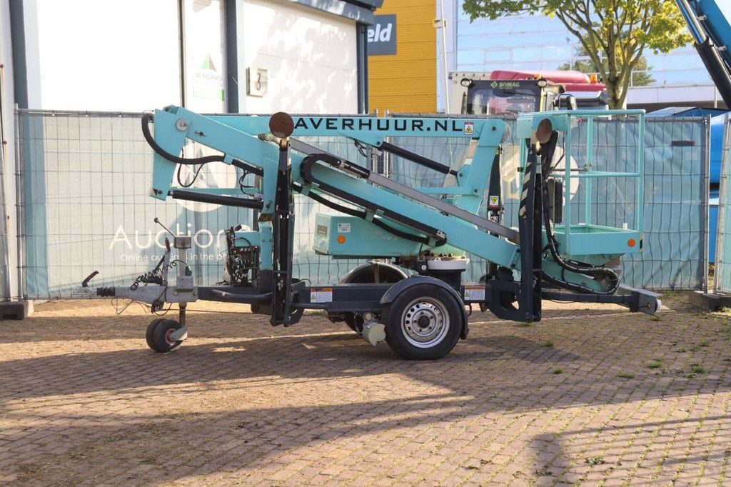 Trailer-mounted aerial platform Nifty 120T 2018