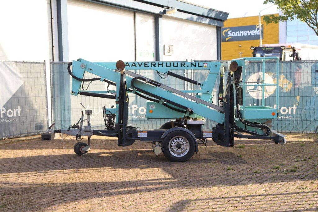 Trailer-mounted aerial platform Nifty 120T 2018