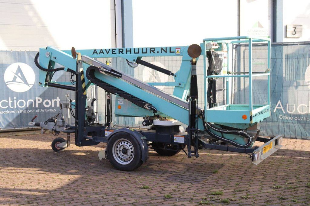 Trailer-mounted aerial platform Nifty 120T 2018