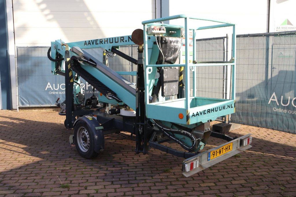 Trailer-mounted aerial platform Nifty 120T 2018