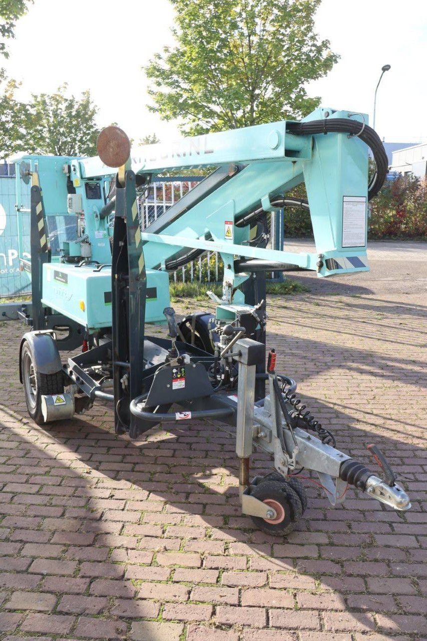 Trailer-mounted aerial platform Nifty 120T 2018