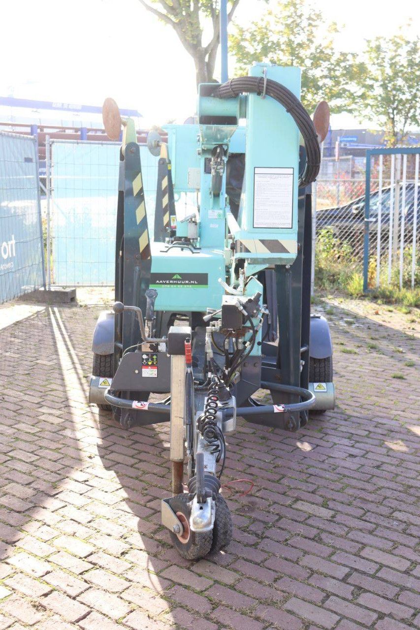 Trailer-mounted aerial platform Nifty 120T 2018