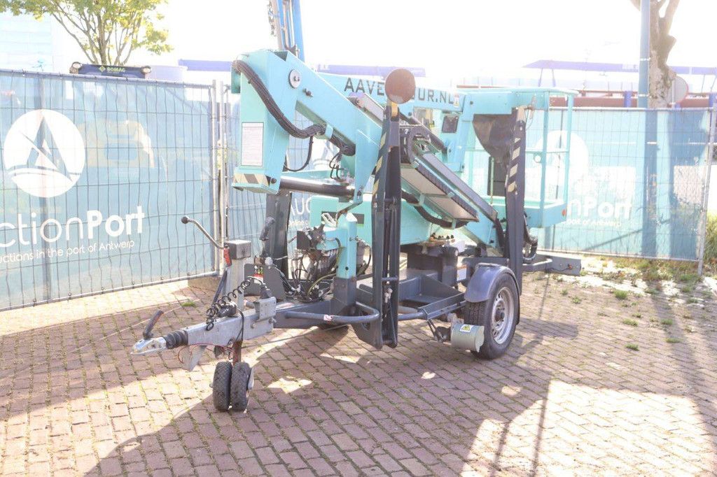 Trailer-mounted aerial platform Nifty 120T 2018