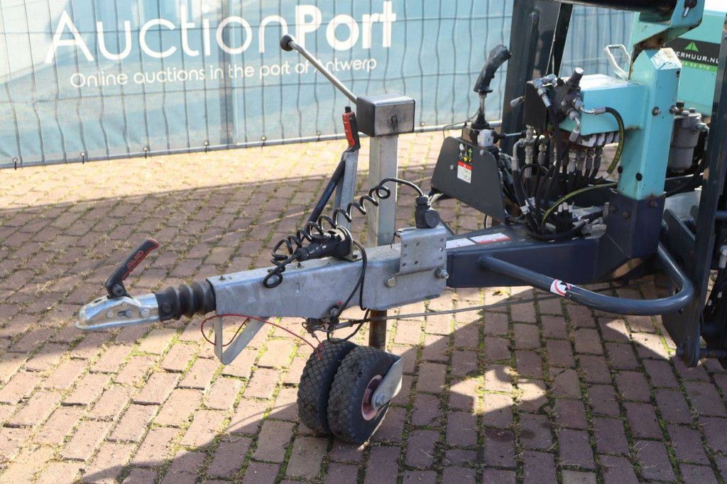 Trailer-mounted aerial platform Nifty 120T 2018