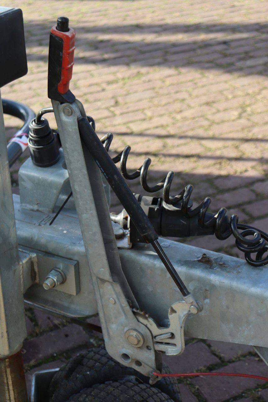 Trailer-mounted aerial platform Nifty 120T 2018