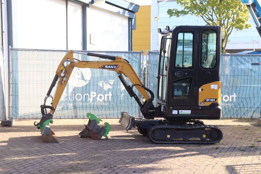 Minibagger Sany SY18C Diesel 2021