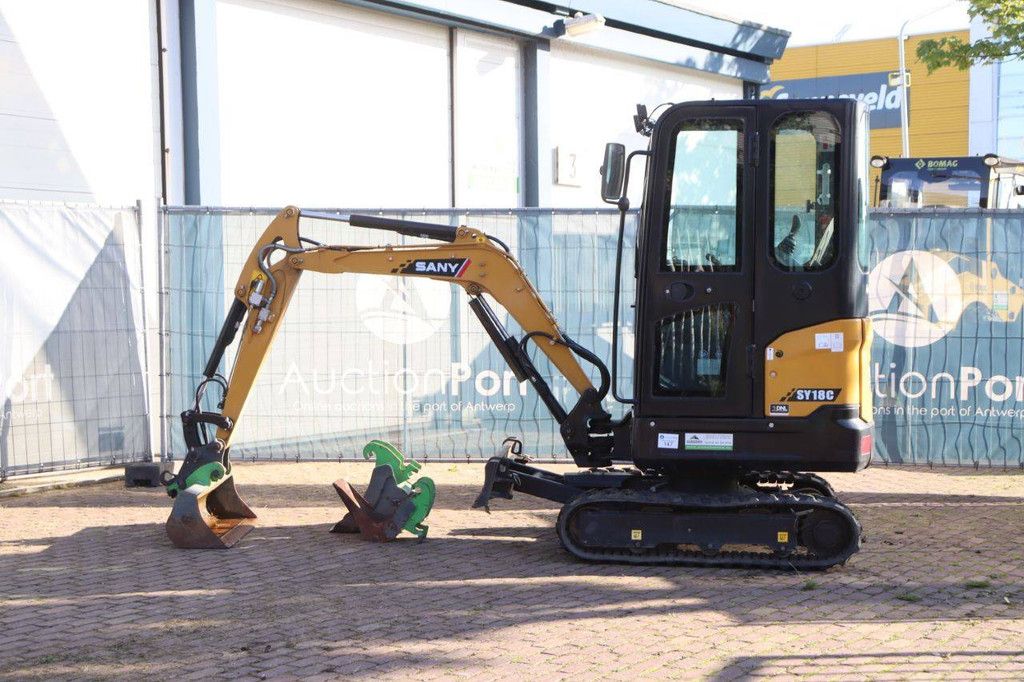 Minibagger Sany SY18C Diesel 2021