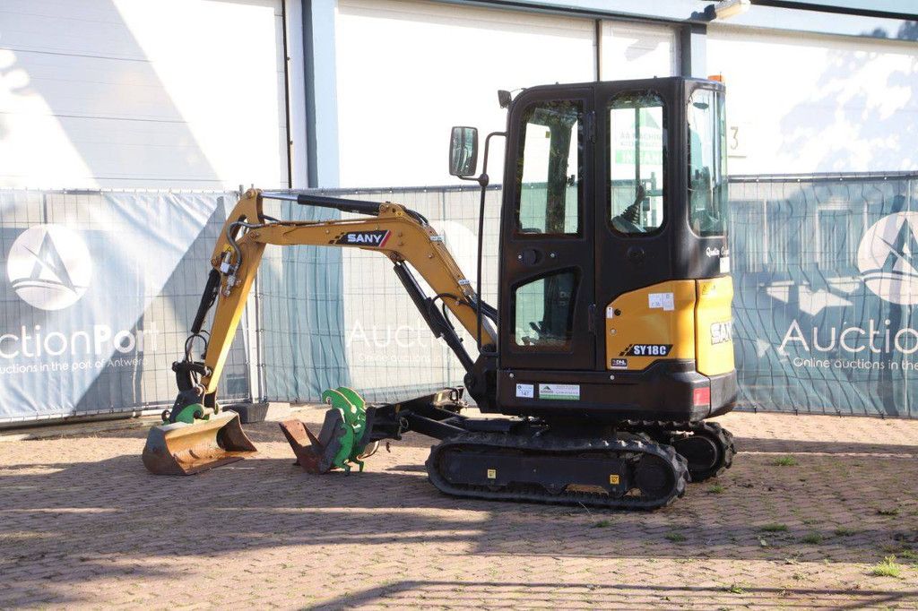 Minibagger Sany SY18C Diesel 2021