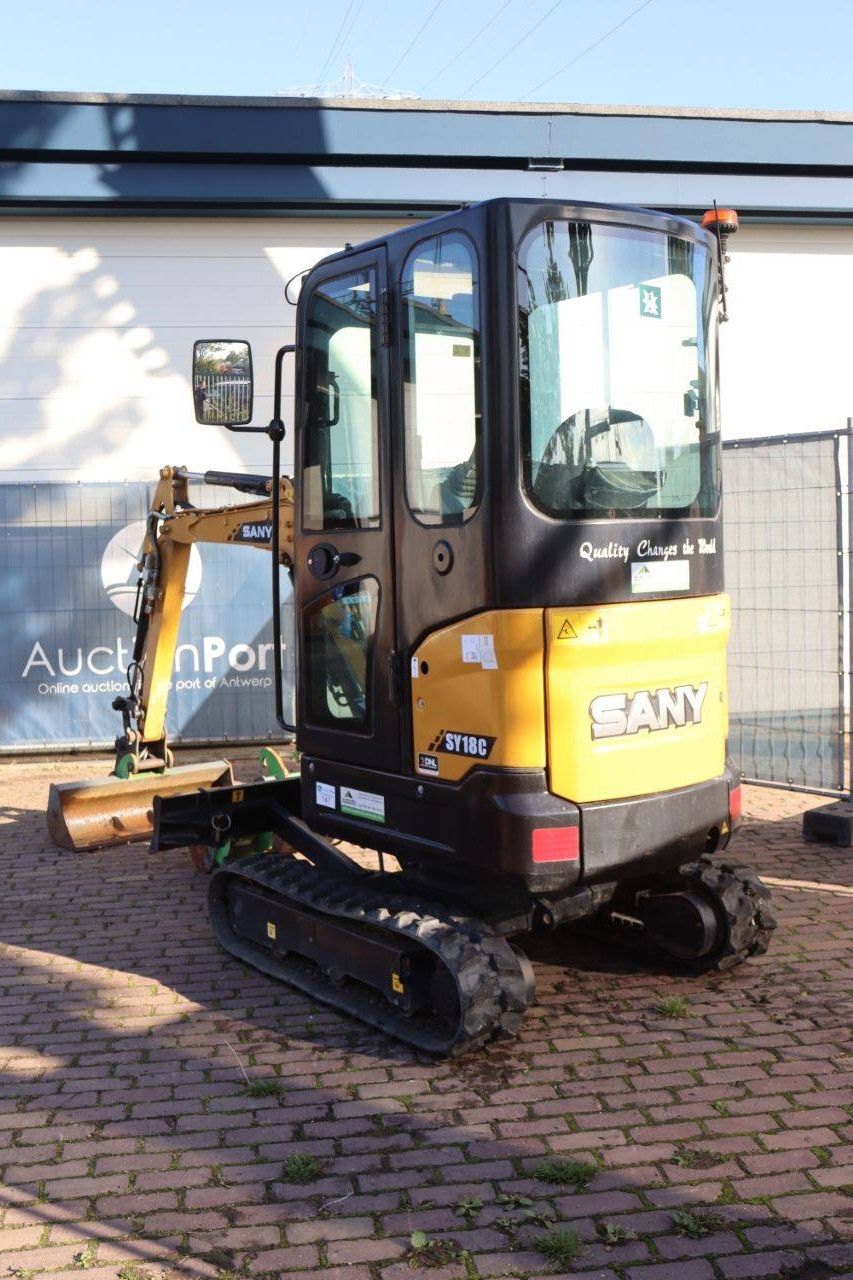 Minibagger Sany SY18C Diesel 2021