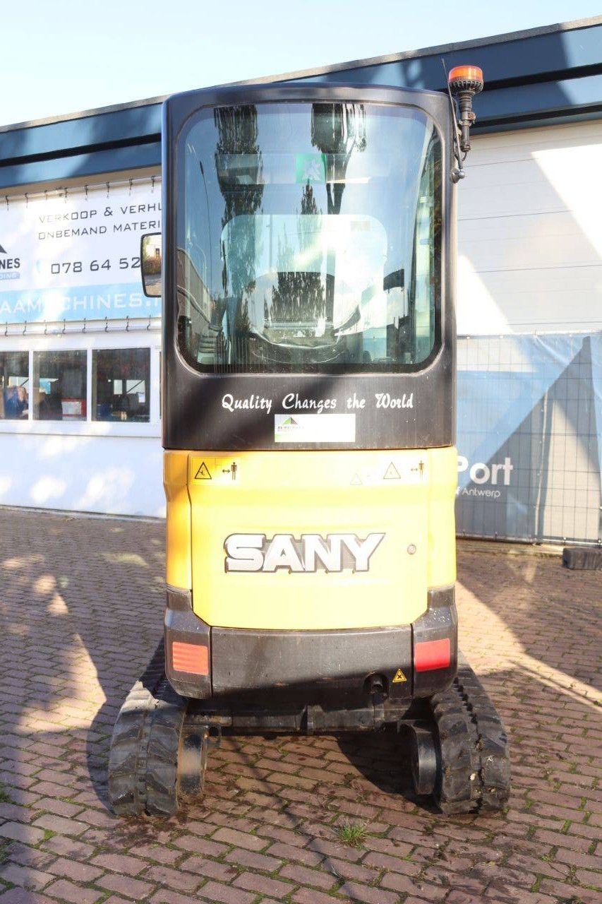 Minibagger Sany SY18C Diesel 2021