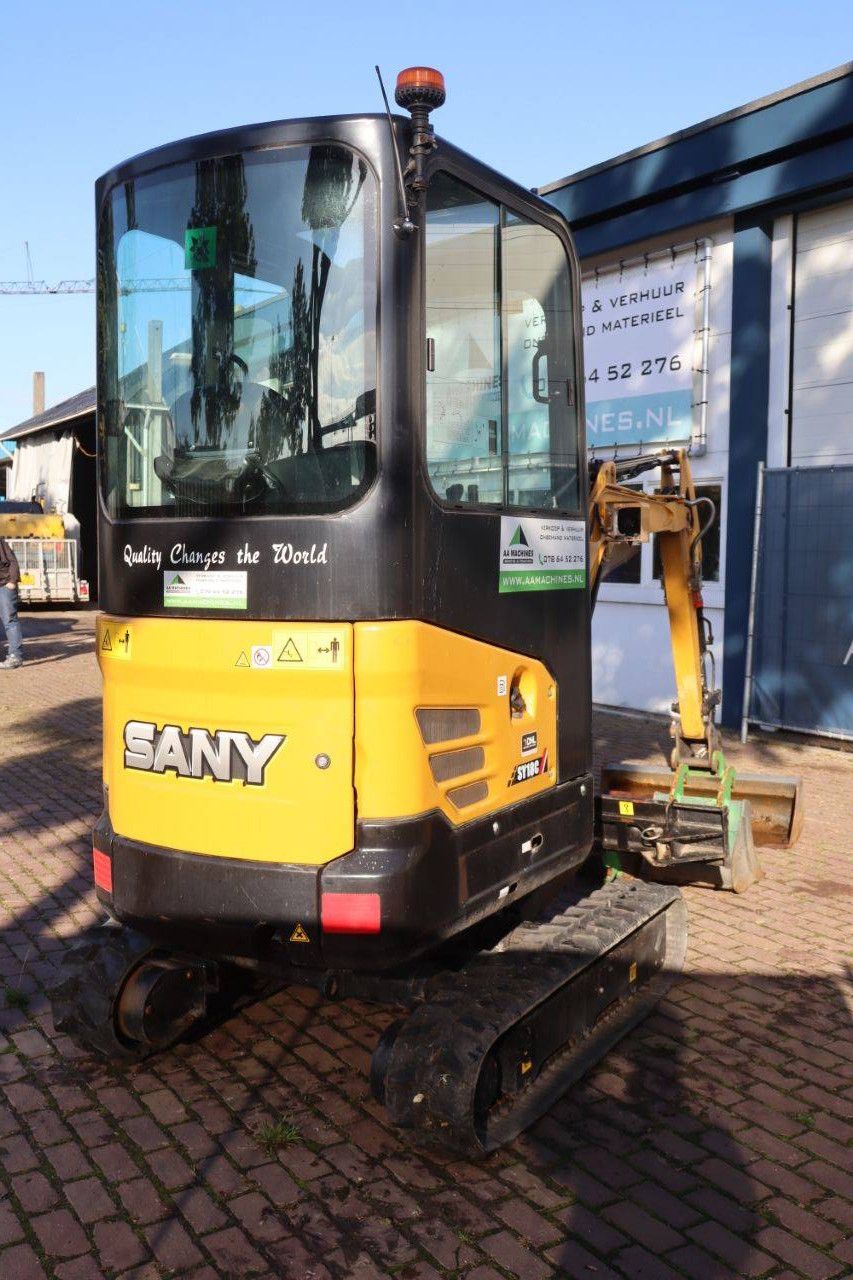 Minibagger Sany SY18C Diesel 2021
