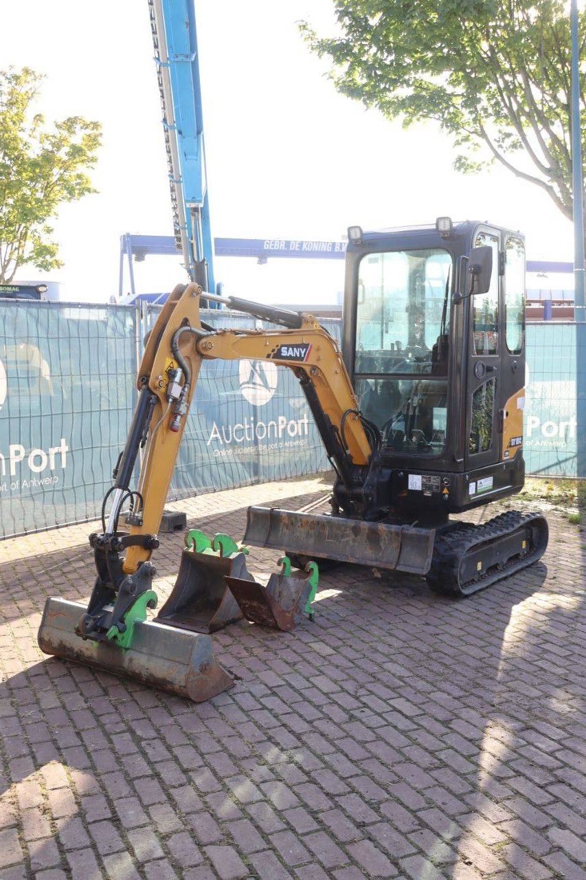 Minibagger Sany SY18C Diesel 2021