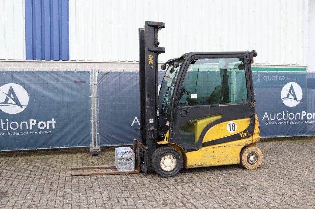 Forklift Yale ERP25VL Electric 1750kg 2011