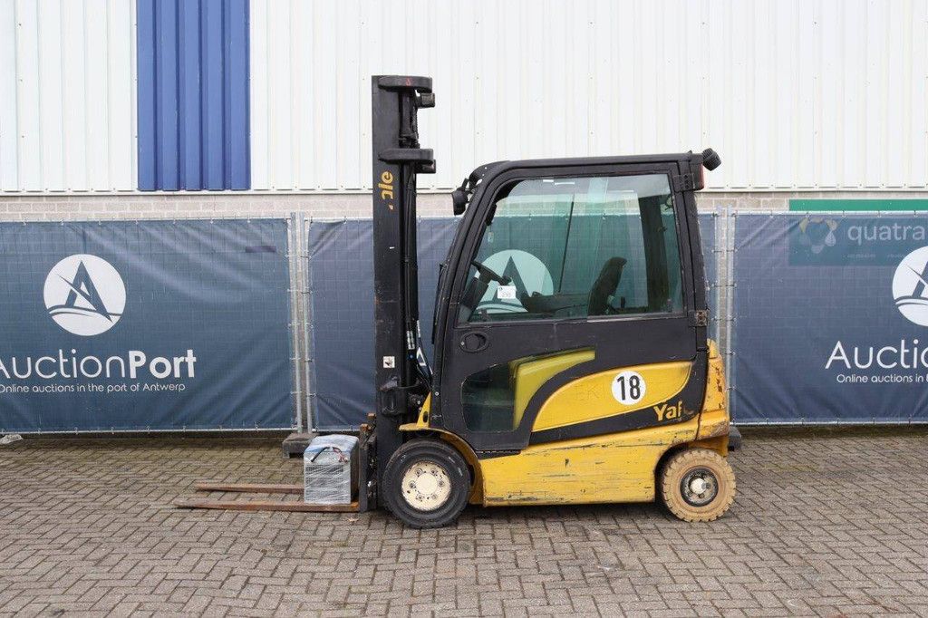 Forklift Yale ERP25VL Electric 1750kg 2011