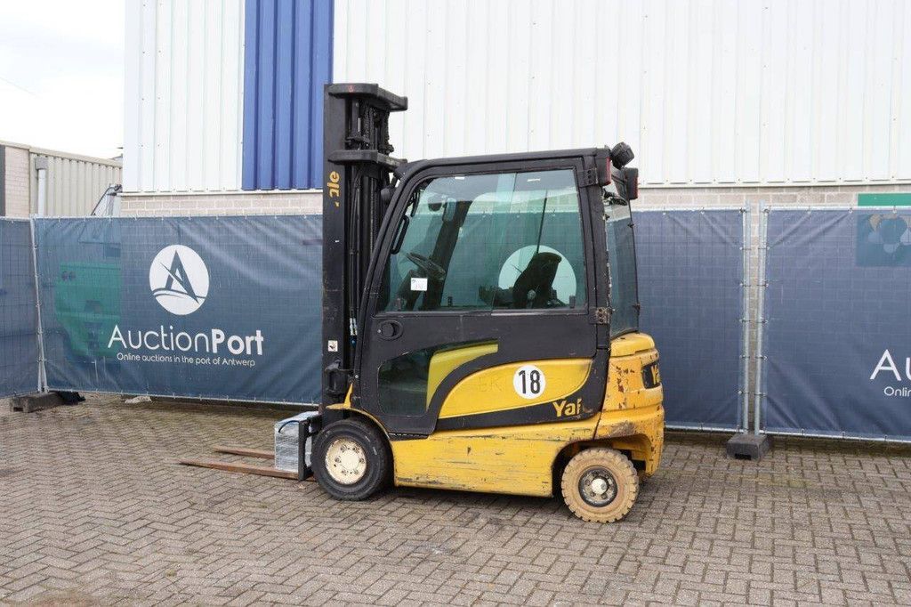 Forklift Yale ERP25VL Electric 1750kg 2011