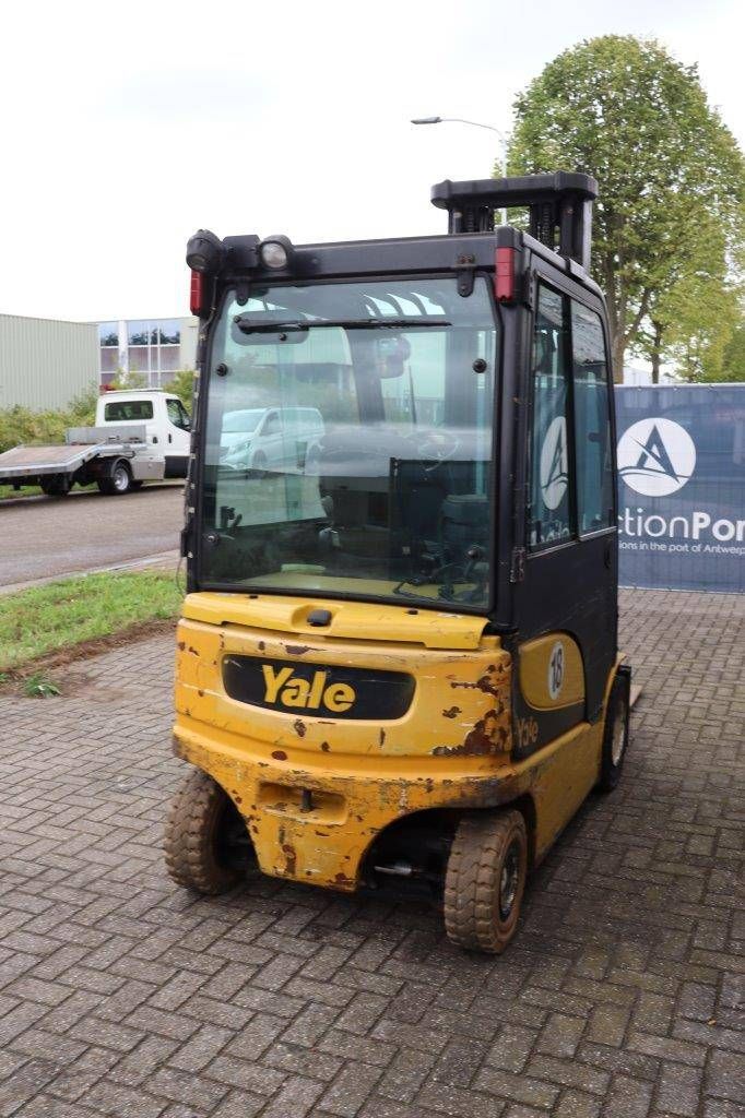 Forklift Yale ERP25VL Electric 1750kg 2011