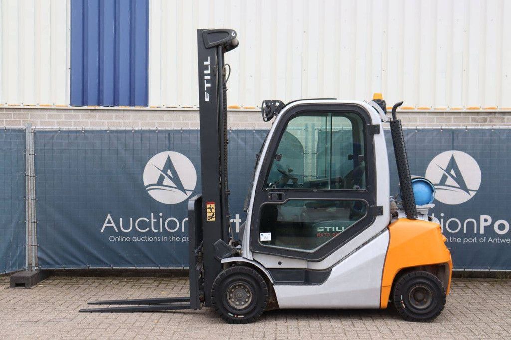 Gabelstapler Still RX-70-25 T Treibgas 2500kg 4.0 2019