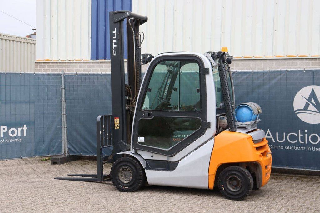 Gabelstapler Still RX-70-25 T Treibgas 2500kg 4.0 2019