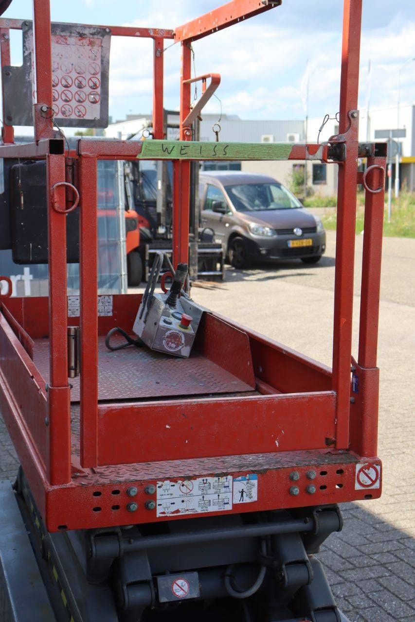 Scherenbühne Skyjack SJIII 3219 Elektro 7,79m 2016