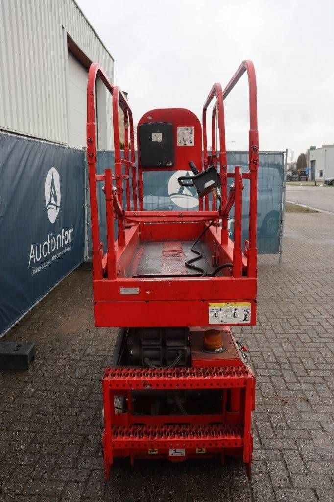 Manitou 78 XE Elektrische Scherenbühne 7,75 m 2003