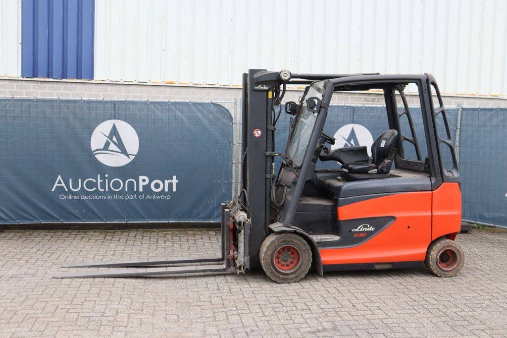 Gabelstapler Linde E30HL-01/600 Elektro 3000kg 2015