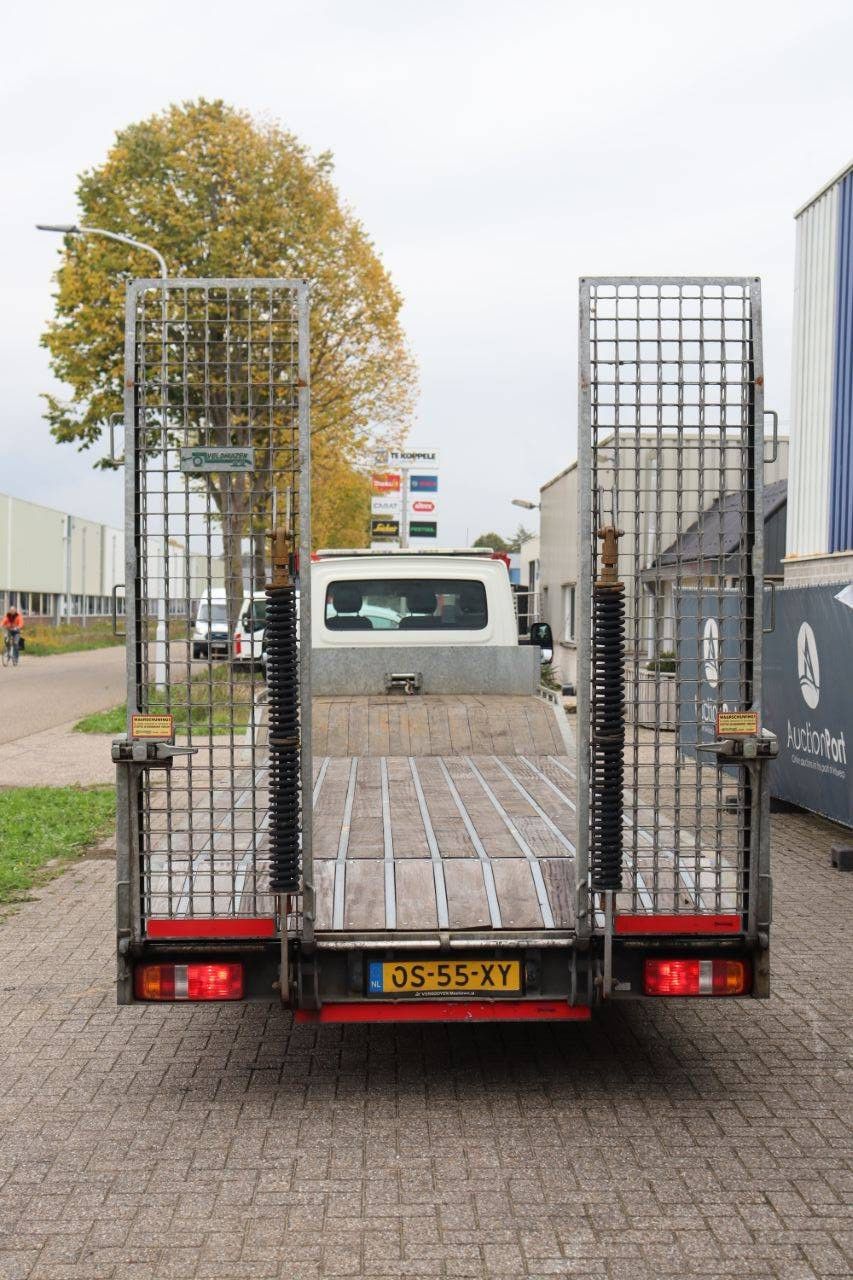 Iveco 40C18 Diesel 2021 met Oplegger Veldhuizen