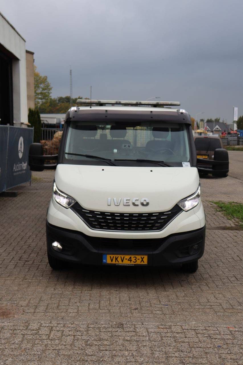 Iveco 40C18 Diesel 2021 met Oplegger Veldhuizen