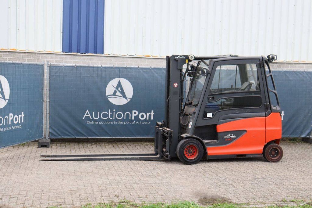 Gabelstapler Linde E30HL-01/600 Elektro 3000kg 4,0m 2013