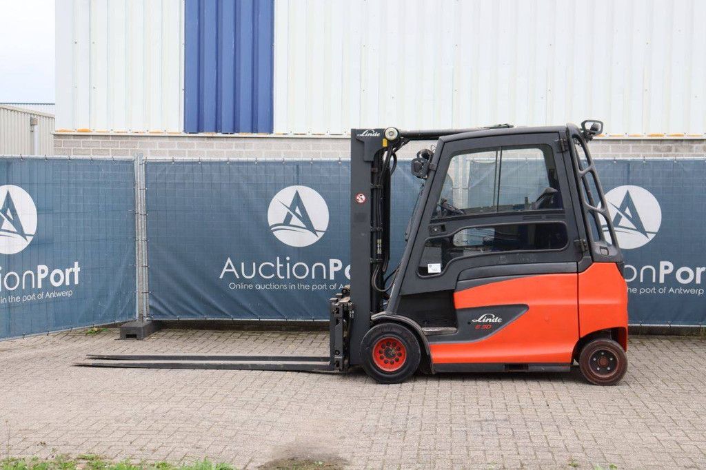 Gabelstapler Linde E30HL-01/600 Elektro 3000kg 4,0m 2013