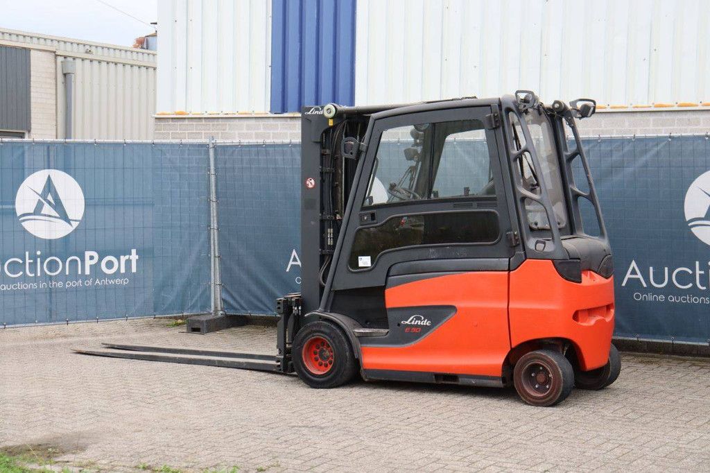 Gabelstapler Linde E30HL-01/600 Elektro 3000kg 4,0m 2013