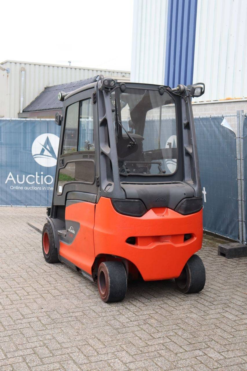 Gabelstapler Linde E30HL-01/600 Elektro 3000kg 4,0m 2013