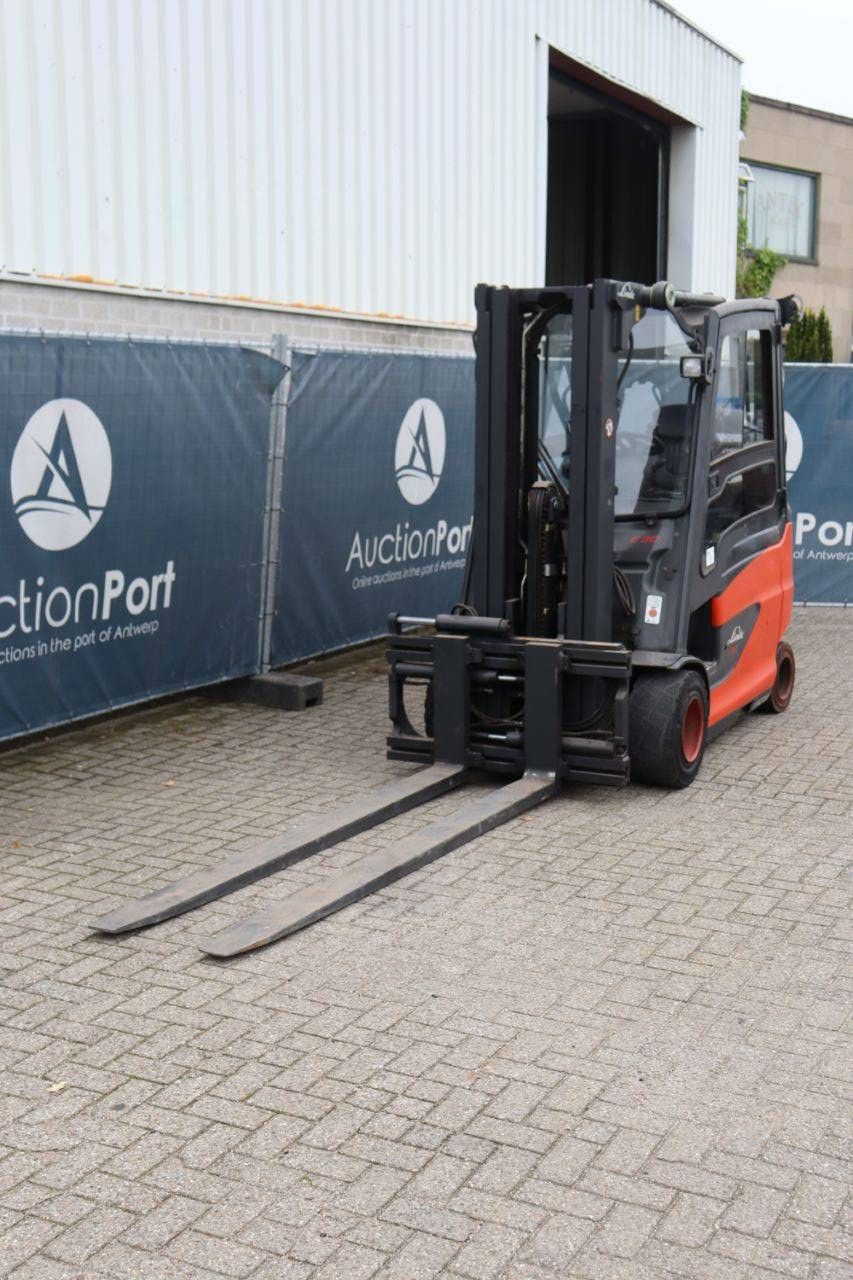 Gabelstapler Linde E30HL-01/600 Elektro 3000kg 4,0m 2013