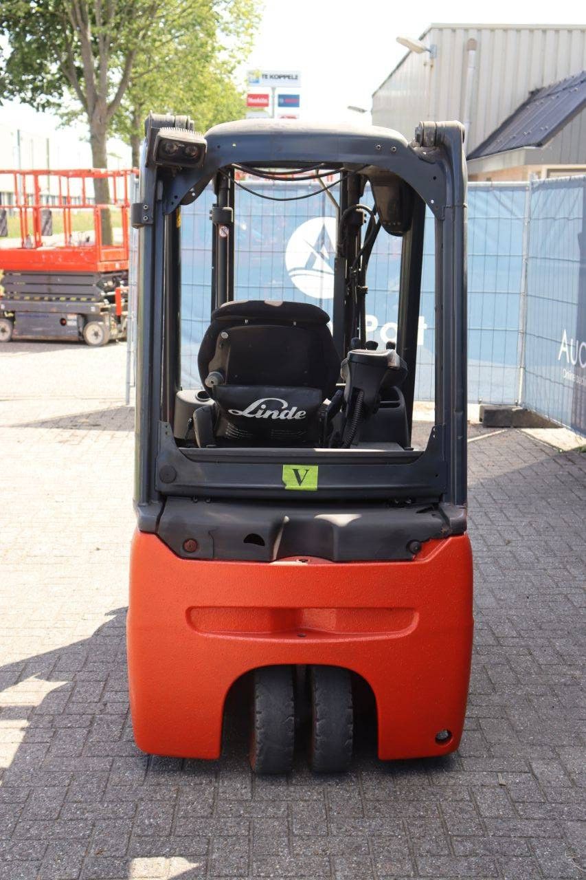 Forklift Linde E16L-02 Electric 1600kg 2.84m 2020