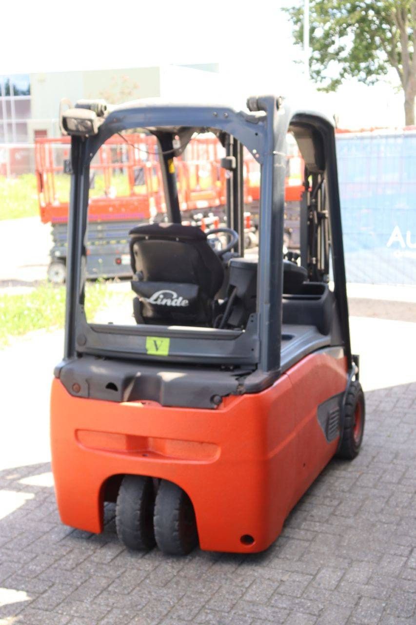 Forklift Linde E16L-02 Electric 1600kg 2.84m 2020