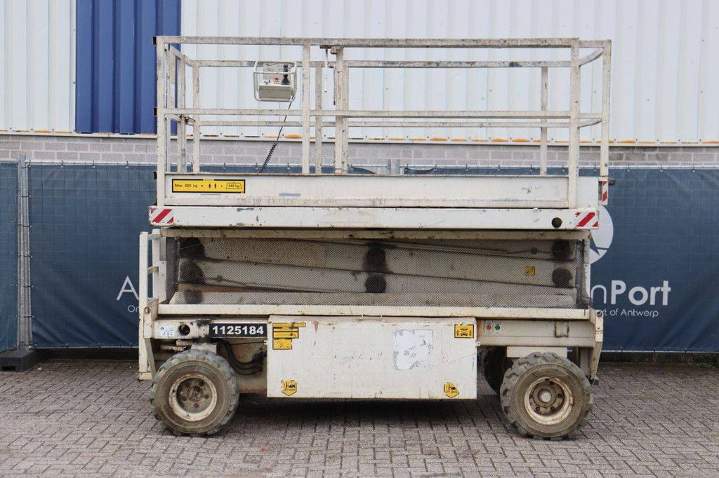 Schaarlift Holland Lift MONOSTAR X 105EL17 Elektrisch 2000