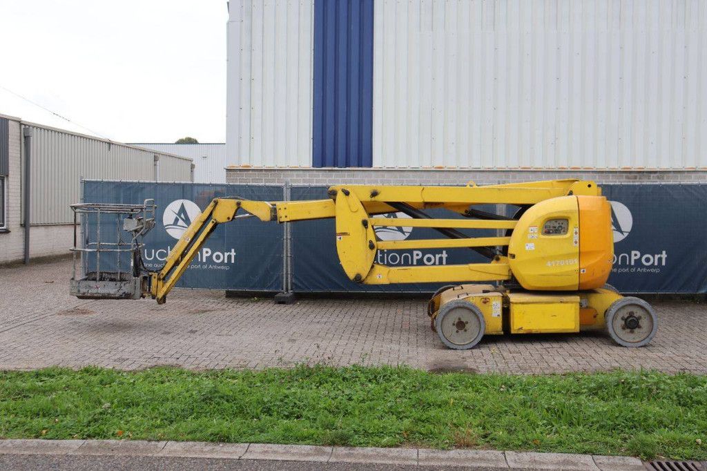 Knikarmhoogwerker Manitou 170 AETJ L Elektrisch 2007