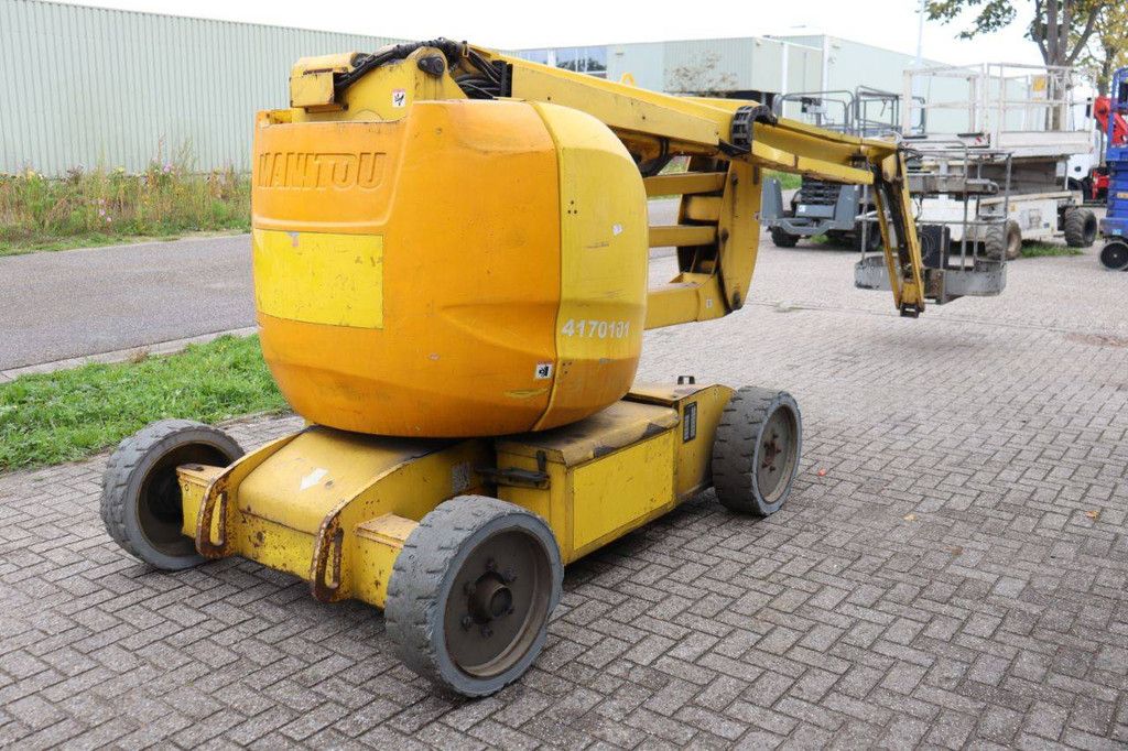 Knikarmhoogwerker Manitou 170 AETJ L Elektrisch 2007