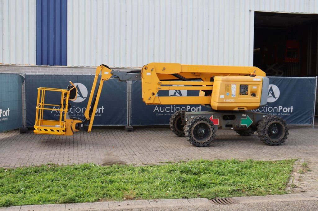 Gelenkteleskopbühne HA16 RTJ PRO Diesel 2016