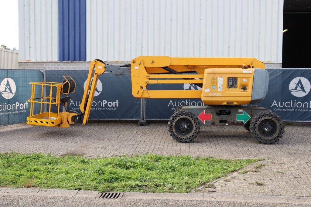 Gelenkteleskopbühne HA16 RTJ PRO Diesel 2016