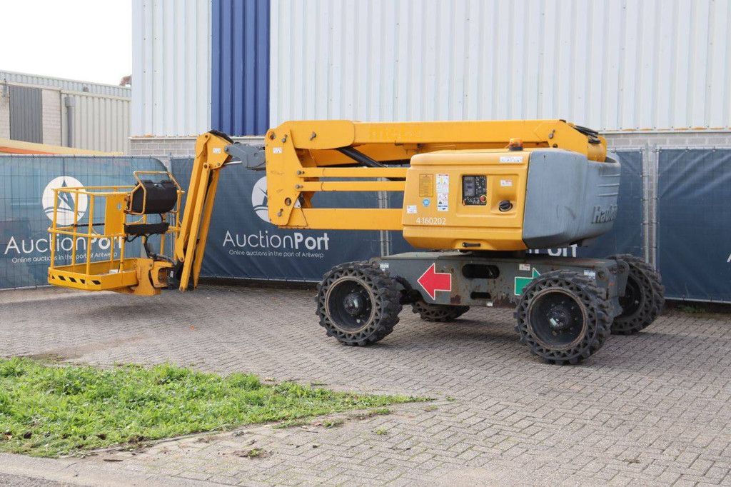 Gelenkteleskopbühne HA16 RTJ PRO Diesel 2016