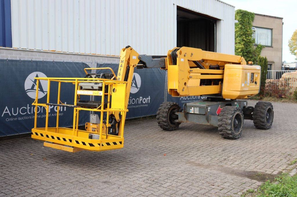 Gelenkteleskopbühne HA16 RTJ PRO Diesel 2016