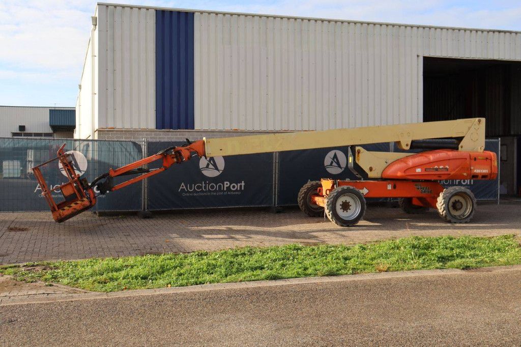 JLG M600JP Elektrische Teleskoparbeitsbühne 10,0 m