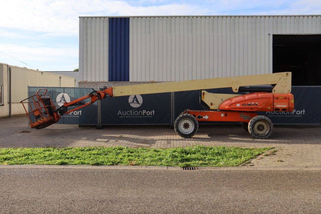 JLG M600JP Elektrische Teleskoparbeitsbühne 10,0 m