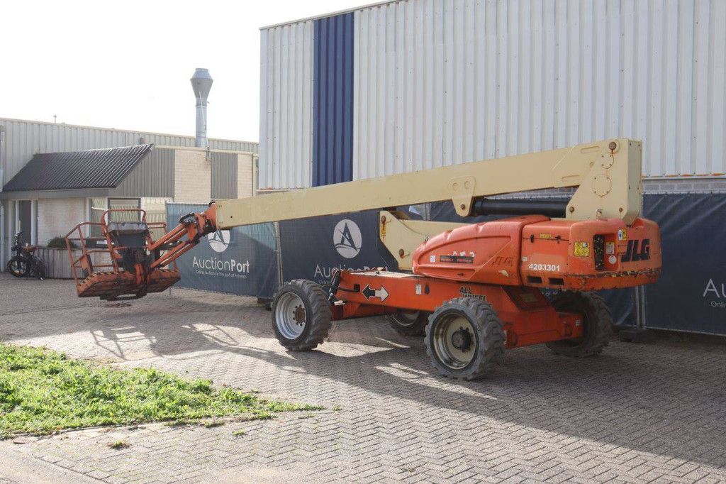 JLG M600JP Elektrische Teleskoparbeitsbühne 10,0 m