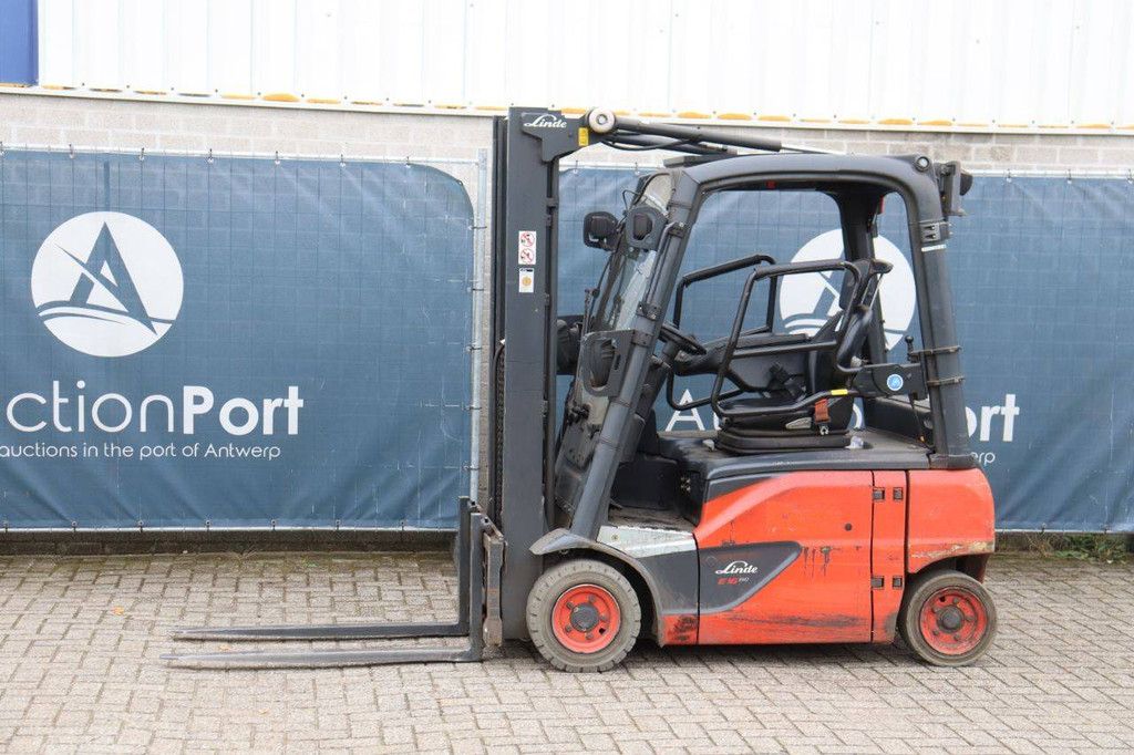 Forklift Linde E16 Electric 1600kg 3.0m