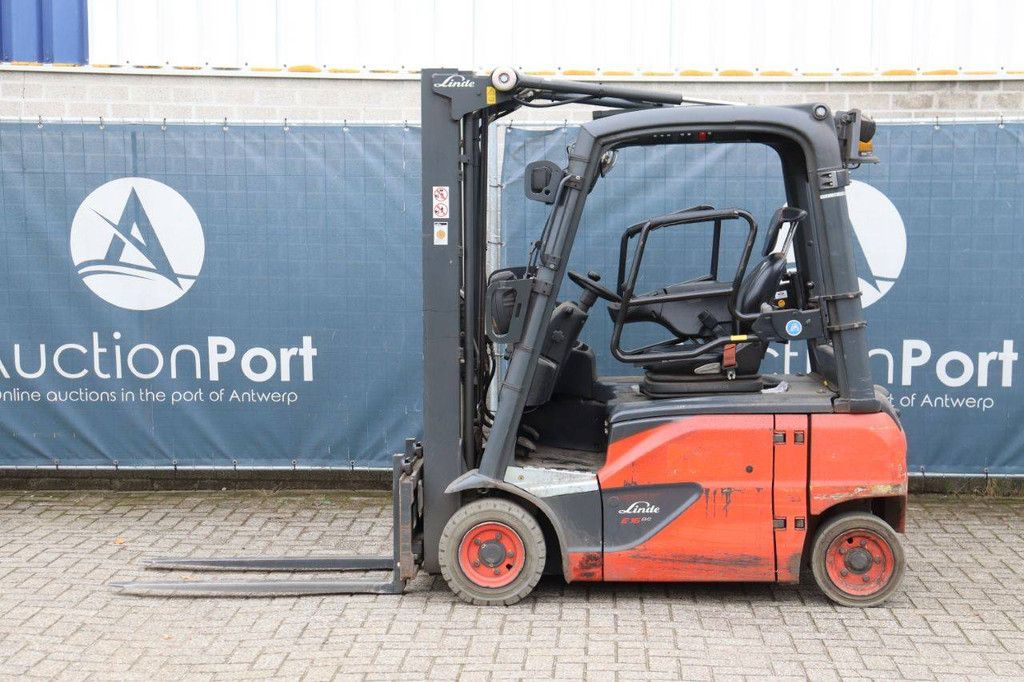 Forklift Linde E16 Electric 1600kg 3.0m