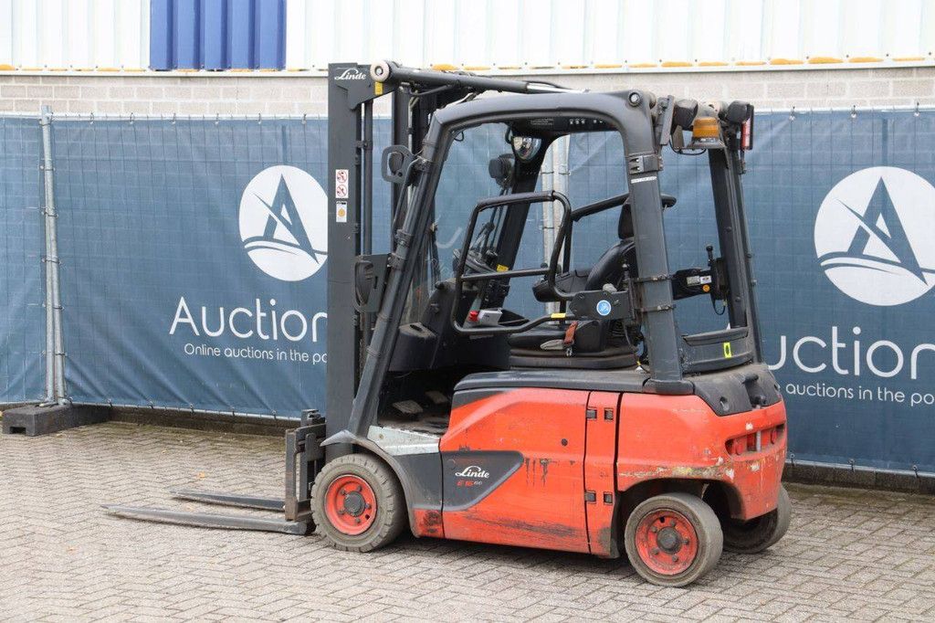 Forklift Linde E16 Electric 1600kg 3.0m