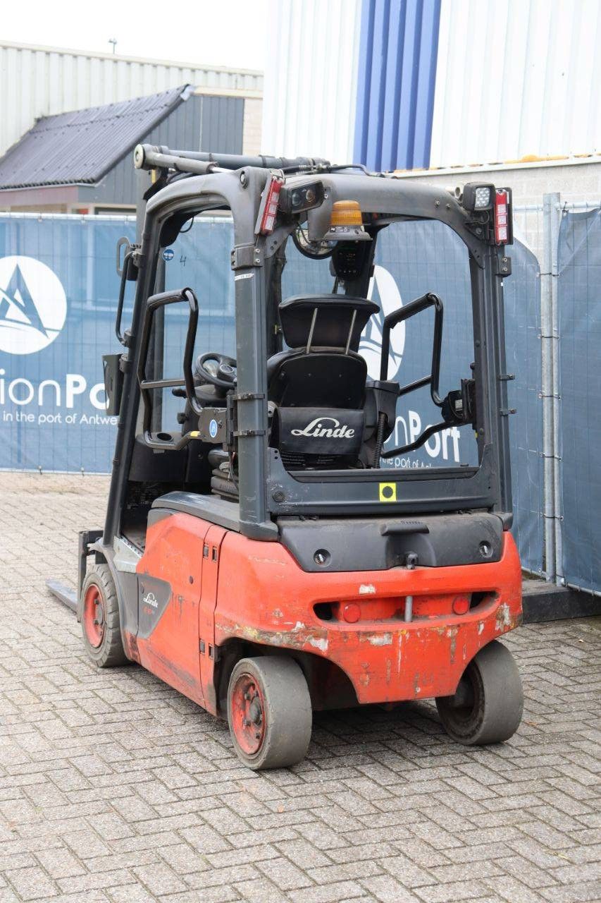 Forklift Linde E16 Electric 1600kg 3.0m