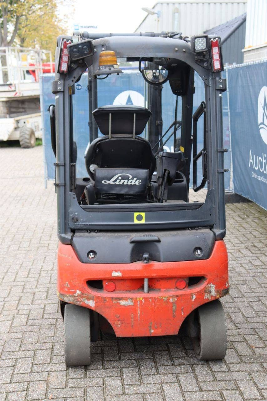 Forklift Linde E16 Electric 1600kg 3.0m